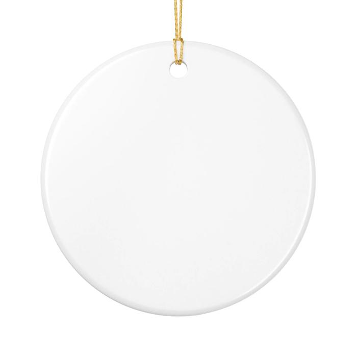 First Christmas Away Ornament, Parent of University or Military Kid Keepsake