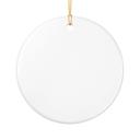  First Christmas Away Ornament, Parent of University or Military Kid Keepsake