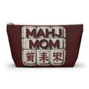  Mahj Mom Mah Jongg Accessory Pouch, Makeup Case, Travel Accessory