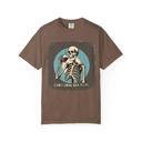 Espresso Skeleton Coffee Drinker Comfort Colors Tshirt for Caffeine Lovers