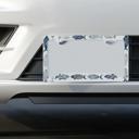  Blue Fishes License Plate Frame