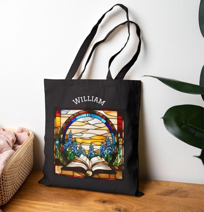 Reader Custom Cotton Canvas Tote Bag