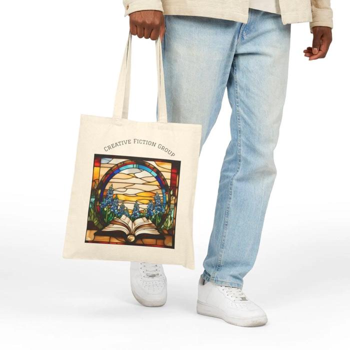 Reader Custom Cotton Canvas Tote Bag