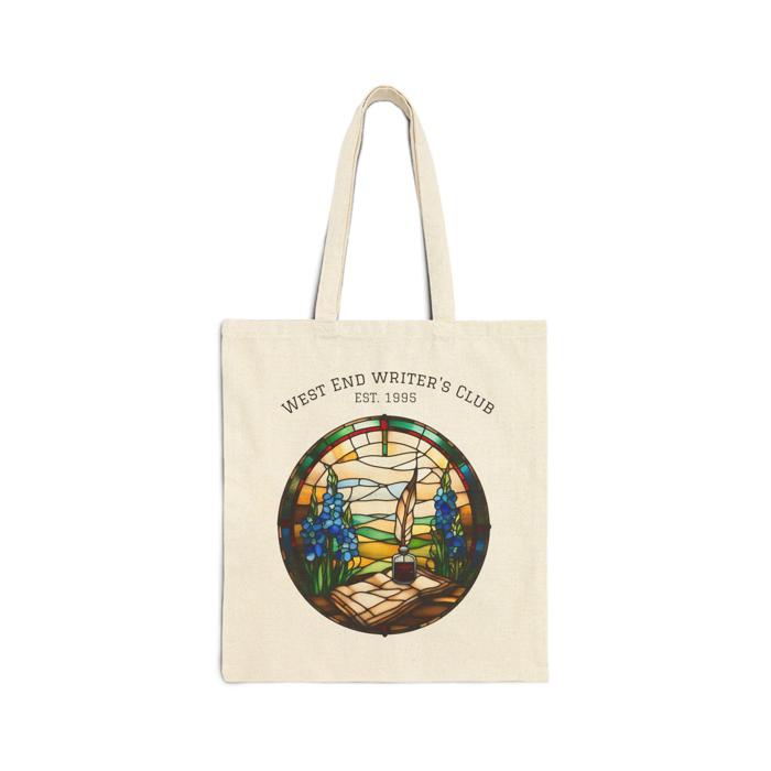 Writers Custom Cotton Canvas Tote Bag