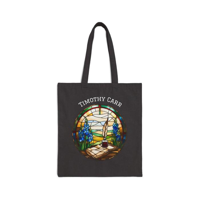 Writers Custom Cotton Canvas Tote Bag