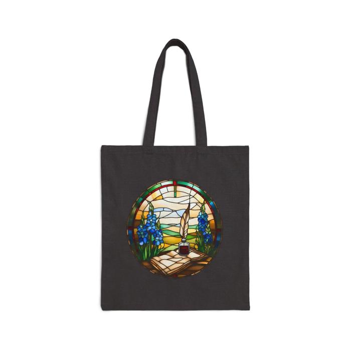 Writers Custom Cotton Canvas Tote Bag