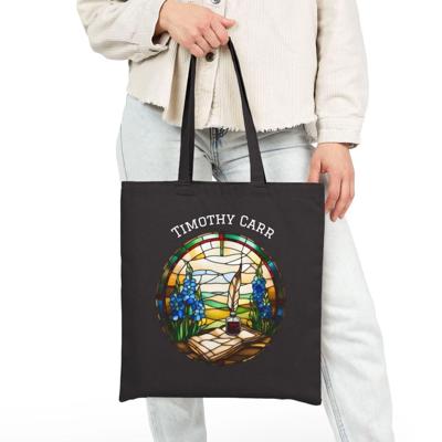 Writers Custom Cotton Canvas Tote Bag