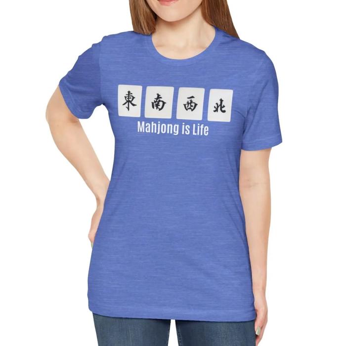 Mah Jongg Players 4-Tile Tshirt
