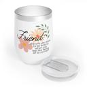  Best Friend Boho Floral Wine Tumbler