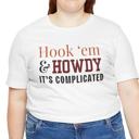  Hook 'Em and Howdy Funny Texas Rivalry T-Shirt