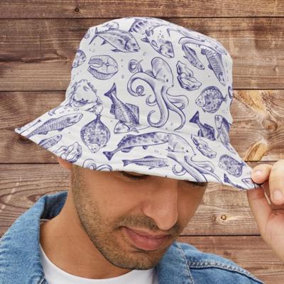 Ocean Life  Bucket Hat Festival Wear