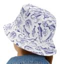 Ocean Life  Bucket Hat Festival Wear