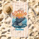  Later Gator Striped Beach Towel