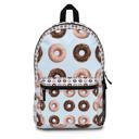  Donuts Backpack for Students Teachers Food Lovers