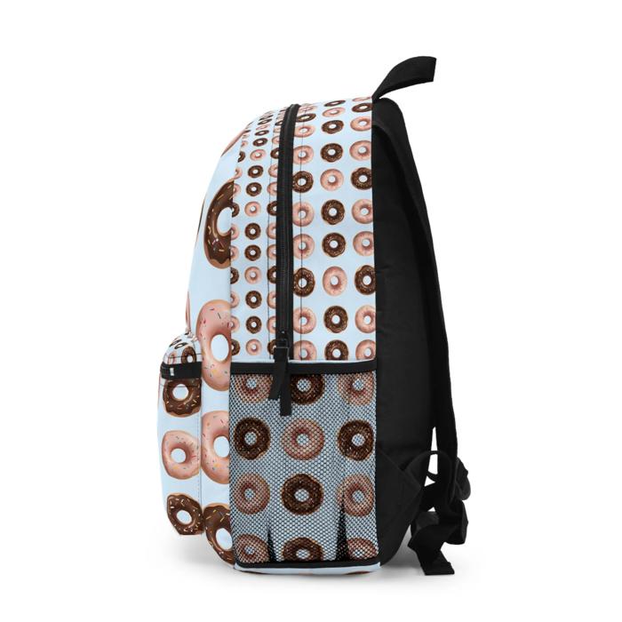 Donuts Backpack for Students Teachers Food Lovers