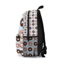  Donuts Backpack for Students Teachers Food Lovers