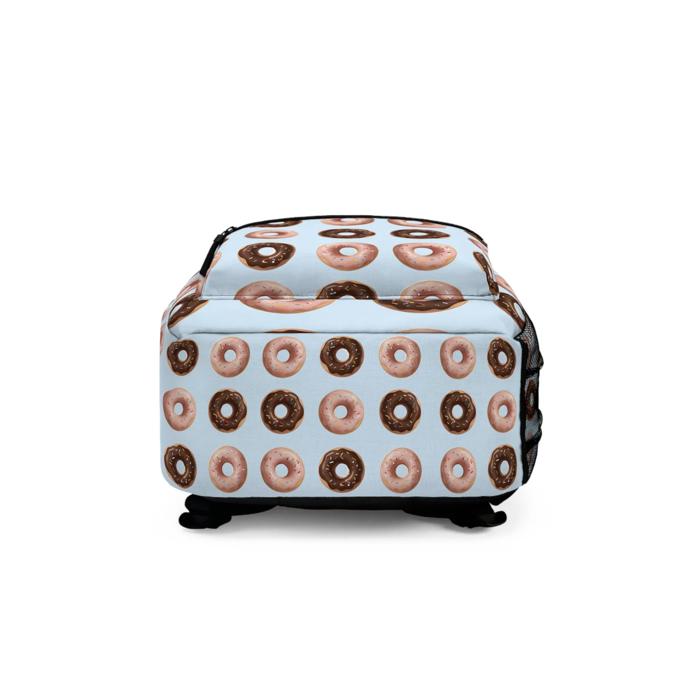 Donuts Backpack for Students Teachers Food Lovers