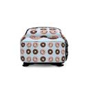  Donuts Backpack for Students Teachers Food Lovers