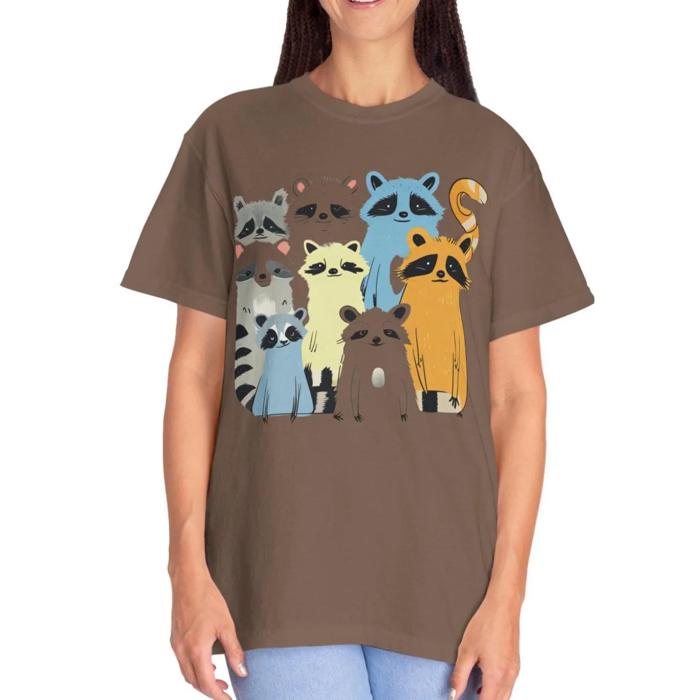 Raccoon Gang Comfort Colors T-shirt