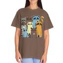  Raccoon Gang Comfort Colors T-shirt