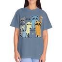  Raccoon Gang Comfort Colors T-shirt