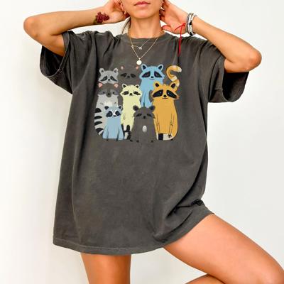 Raccoon Gang Comfort Colors T-shirt