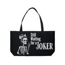  Mah Jongg Custom "Waiting for a Joker" Carry Bag for Game Night Gear