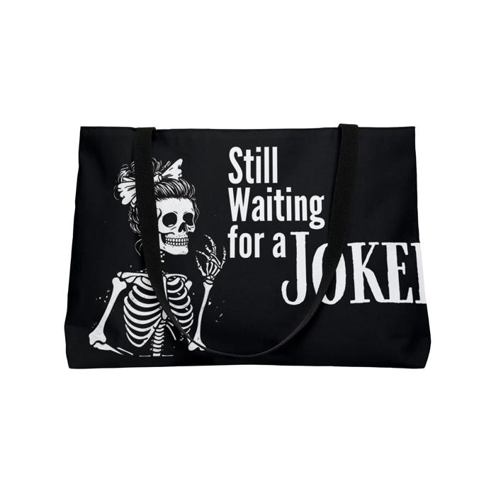 Mah Jongg Custom "Waiting for a Joker" Carry Bag for Game Night Gear