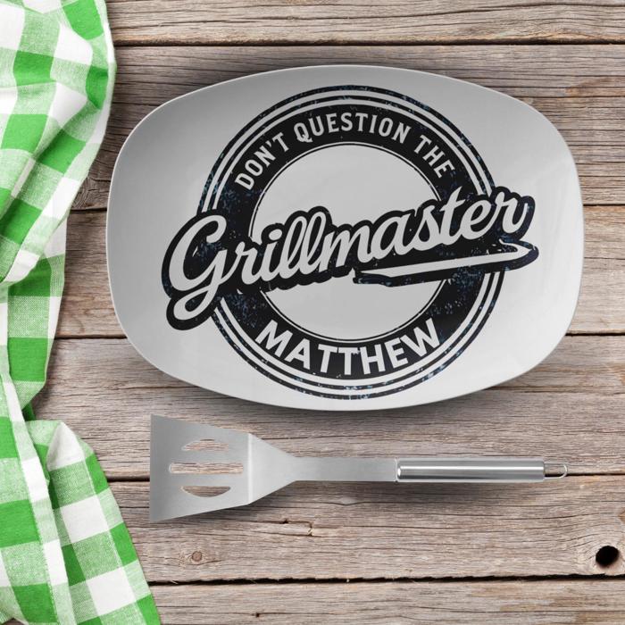 Grillmaster Custom Serving Platter