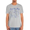  Seas the Day Summer Beach Design Short Sleeved T-Shirt