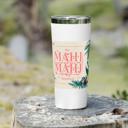 Mahjong Travel Mug "Mahj Mahj Sisterhood" 22oz Stainless Steel 