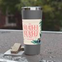  Mahjong Travel Mug "Mahj Mahj Sisterhood" 22oz Stainless Steel 