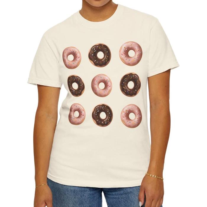 Donut Lovers Comfort Colors T-shirt
