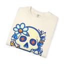  Girly Skull  Cute Halloween Comfort Colors Shirt,