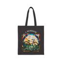  Cyclist Personalized Cotton Canvas Tote Bag