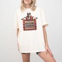  Summerween Skeleton Marquee Comfort Colors T-Shirt, Funny Halloween-in-July Shirt Gift
