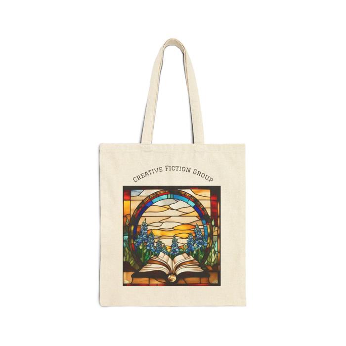 Reader Custom Cotton Canvas Tote Bag