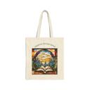  Reader Custom Cotton Canvas Tote Bag