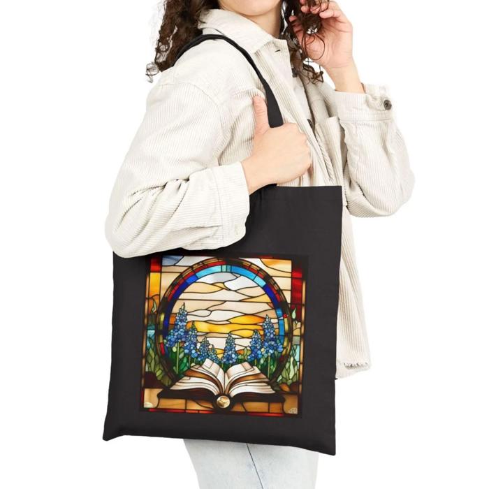 Reader Custom Cotton Canvas Tote Bag