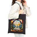  Reader Custom Cotton Canvas Tote Bag