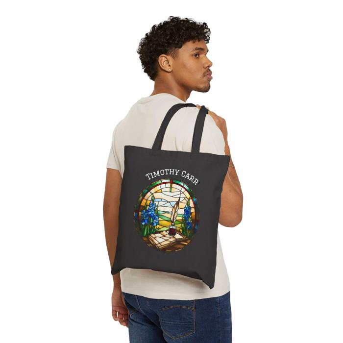 Writers Custom Cotton Canvas Tote Bag