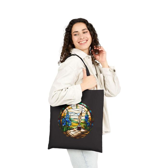 Writers Custom Cotton Canvas Tote Bag