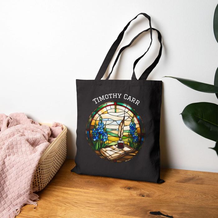 Writers Custom Cotton Canvas Tote Bag