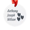  Be My Godparents Ornament. Godparents Proposal Suncatcher