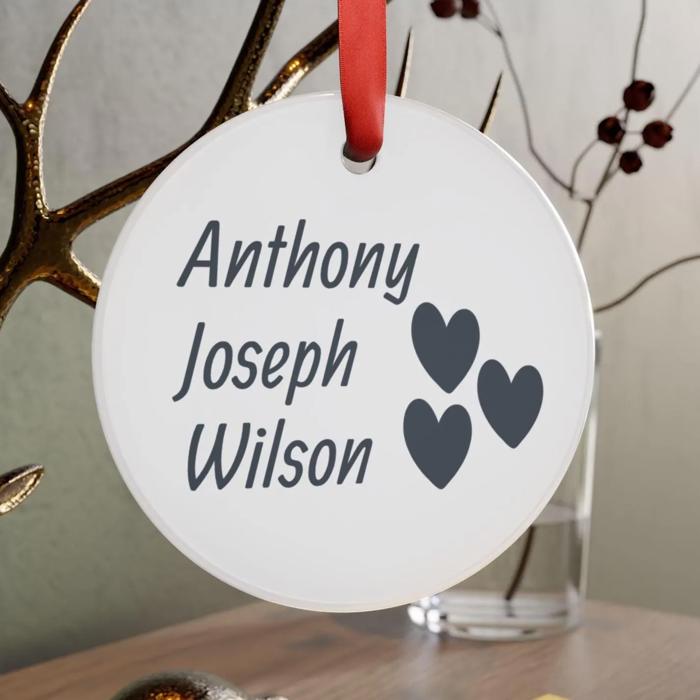 Be My Godparents Ornament. Godparents Proposal Suncatcher