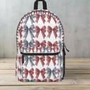  Patriotic Bows Backpack