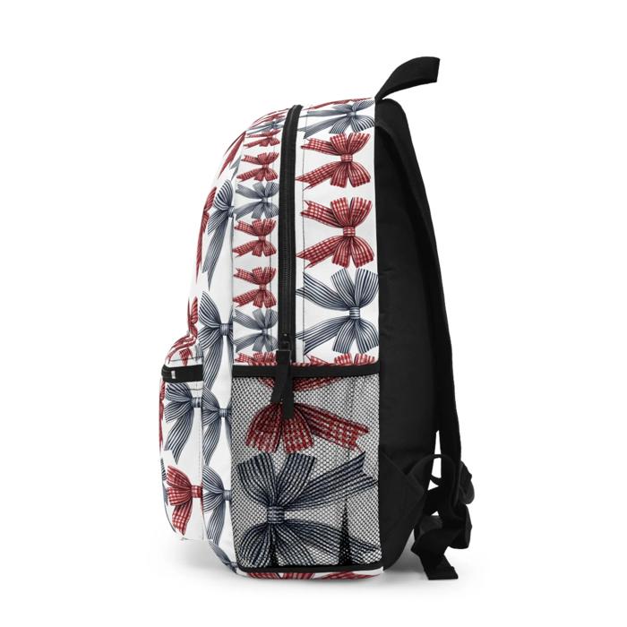 Patriotic Bows Backpack