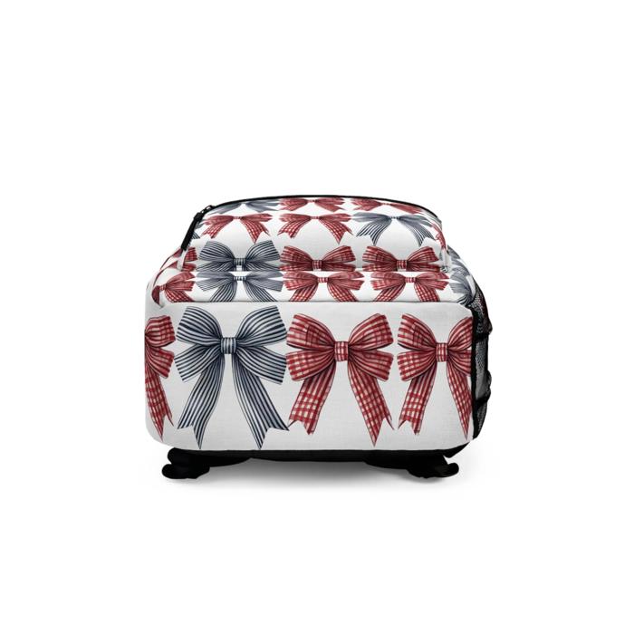 Patriotic Bows Backpack