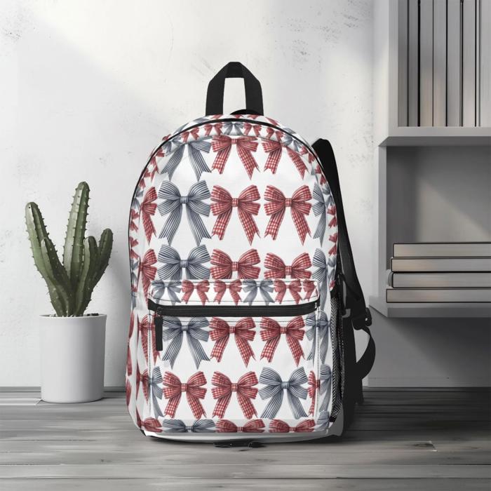 Patriotic Bows Backpack