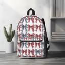  Patriotic Bows Backpack